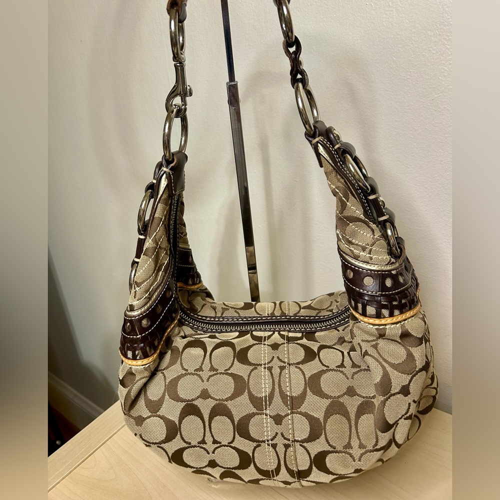Coach Y2K Hobo Bag 10611 2006 - Picture 2 of 10